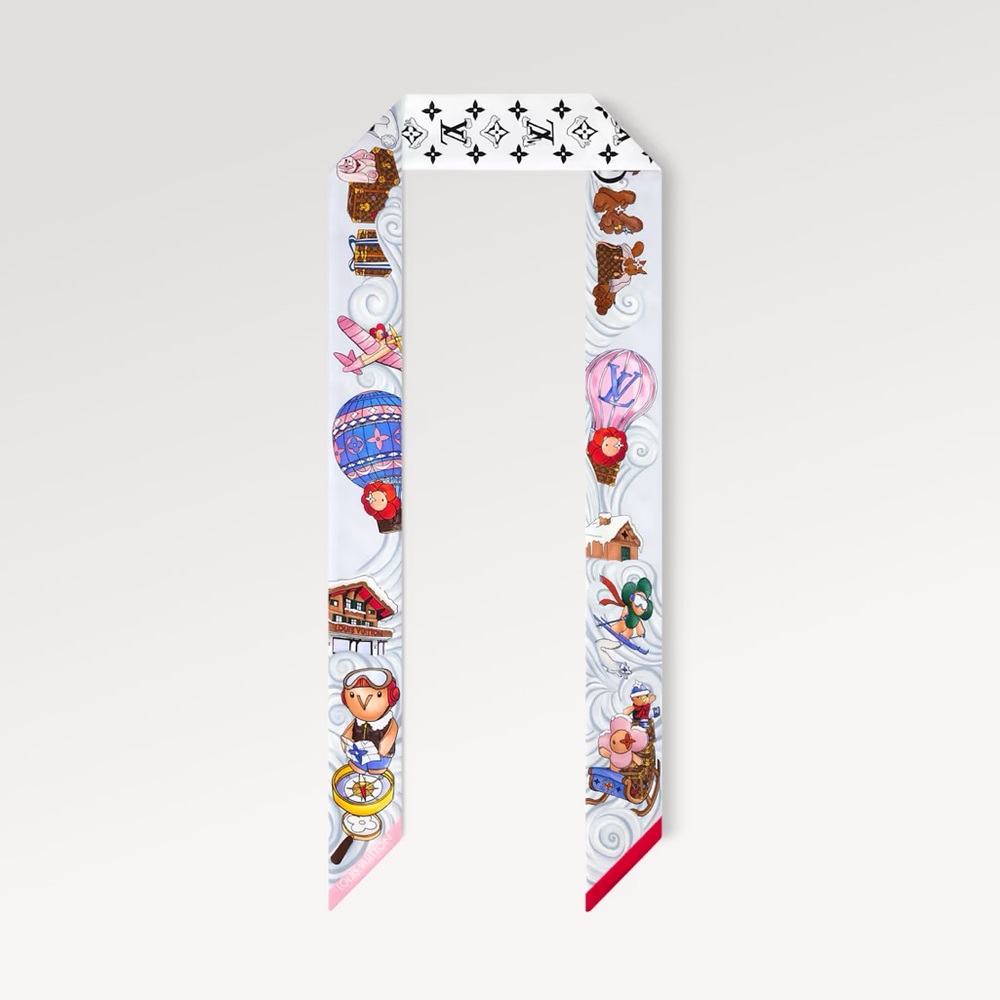 NWT Louis Vuitton Vivienne Winter Holiday BB Bandeau